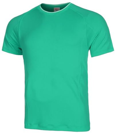Wilson Team Players Seamless Crew Herren T-Shirt grün S
