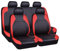 SNXLW 5 Sitzplätze Universal Auto Sitzbezüge Sets für SEAT Arona KJ 2018 2019 2020 2021 2022 2023 2024 Autositzbezug Vorne Hinten Schonbezüge Innenraum Zubehör,B