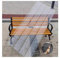 FRP-Wellblech,Tageslichtpaneele, Dachbleche, 1,5 mm dickes FRP-Tageslicht, transparentes Dachblech, UV-beständiges Schuppendachpaneel, leichter zu schneiden und zu biegen(4pcs,0.9*0.7m/35*28in)