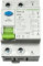 KAISER ELECTRONICS Interrupteur FI de type B - Protection contre les courants incidents intensifs - 25 A, 40 A, 63 A, 100 A, 30 mA - 2 pôles, 4 pôles (2P/25 A/30 mA)