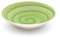 Memento Table Set 6 piatti Fondi 23 cm in ceramica Made in Italy, dipinti a mano (Lime, Fondi)