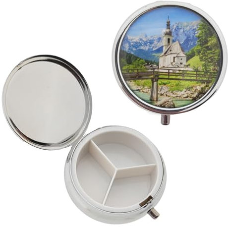 Pillendose Tablettendose (Berge)