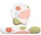 Giecy Keyboard Mouse Wrist Rest, Ergonomic Gel Mouse Wrist Rest Support Pad Pain Relief for Home Office Computer Laptops, Gaming,Typing (Pink Rose)