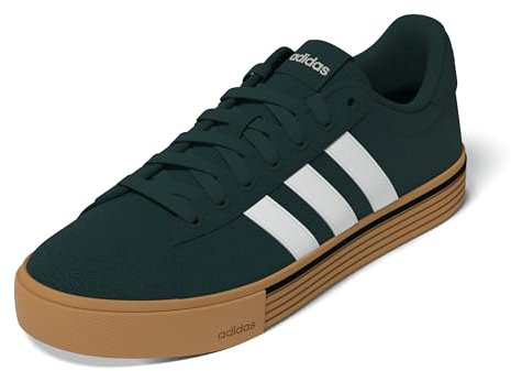 adidas Daily 4.0 Shoes, Zapatos Unisex Adulto, Aurora Ivy FTWR White Gum10, 41 1/3 EU