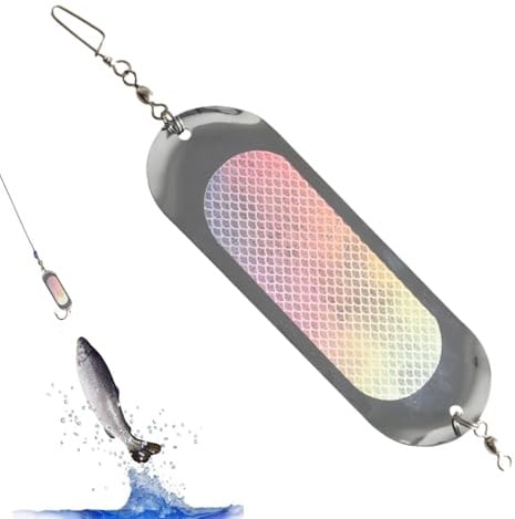 Fishing Flashers - Hot Lures | Tauchbrett Lachsangeln | Angelköder mit Lichtern für Süßwasser Meerwasser Blinker Angelausrüstung