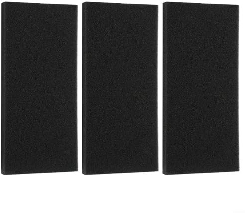3 Stück Schaumstoff-Filter Für Gorenje T408HD.W.AU T411HD.W 429410, 628504 Trockner Wäschetrockner Ersatzteile Kompatibel Mit D7ECO D76SY2B D7462 D7465A++ D7560A