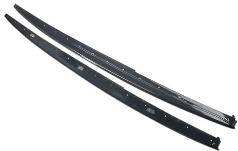 Seitenschweller Für F30 328i 330i 2012-2018 Sport Carbon Look Seitenschweller Verlängerungspanel Splitter