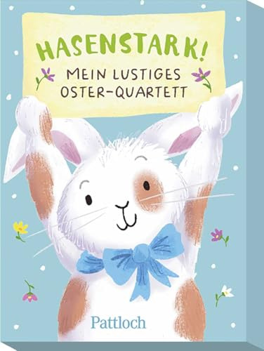 Hasenstark! Mein lustiges Oster-Quartett: Kartenspiel für Kinder ab 4 Jahren. Spieleklassiker Quartett für die ganze Familie. EIN kleines Geschenk zu Ostern