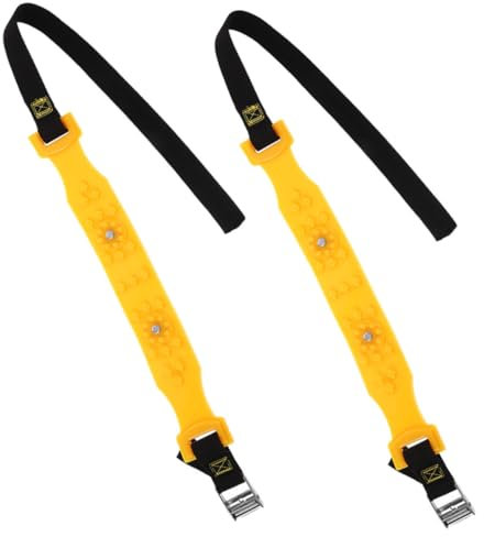 Garneck 2 Pezzi Catena Anti-slip Catene Per Autocarri Da Neve Catene Di Neve Di Camion Fascette Per Pneumatici Accessori Da Neve Catene Antislittamento Da Neve Catena Di Pneumatici Tpu