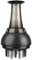 applicatore per cuoio capelluto, pettine, spazzola massaggiante, applicatore per radice dei capelli, capelli cuoio capelluto, per medicina, testa, olio essenziale liquido, nero, per trattamento dei