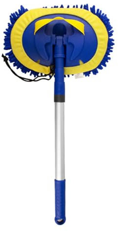 Automobilreinigungskit - Ausleitbarer Waschmop, Schaumstoffseifenapplikator | Sanfte, Aber leistungsstarke Schrubber für Motorrad, Boot, | Schnelltrockner Faserwagen-Zubehör