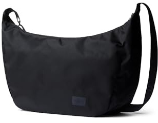 Bellroy Laneway Crescent Bag (12 Liter schlanke, halbmondförmige Umhängetasche mit Innen- und Außentaschen, verstellbarem Riemen und überraschendem Stauraum) - Ink