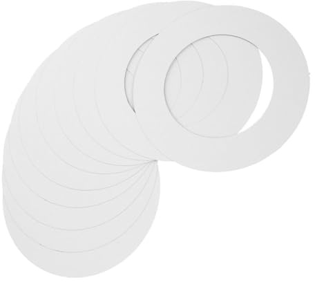 Beavorty 10stücke Wachsmaschinen-papiermatte Für Wachs Wärmer Wachsmaschinenmatten Wachserhitzer-papiermatte Wachs Maschine Matten Für Haar Entfernung
