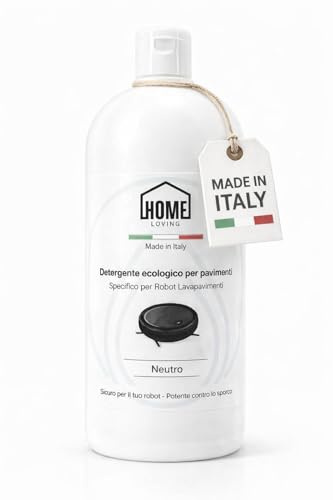 HOME LOVING Detersivo Robot Lavapavimenti Neutro 1L No Schiuma