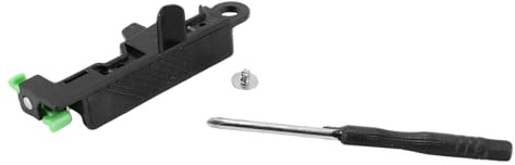 Ubric Robot Vacuum Cleaner Cleaning Head Module Door Latch for Roomba I1 I2/i3 I4 I5 I6 I7 I8 I9 J7/J8 J9 E5 E6锛圛ncluding Screws, Screwdriver锛