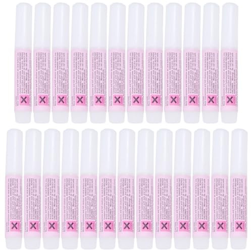 FELTECHELECTR Artificial nail glue 25pcs 2g long lasting nail tip bond for nails DIY nail art use