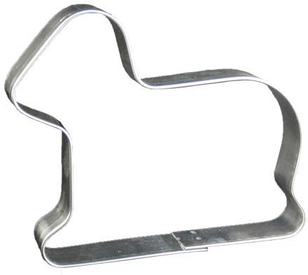 LARES Ausstecher/Ausstechform Lamm - für Kekse, Plätzchen, Lebkuchen & Co - Größe: 16cm, Höhe: 2,3cm - Made in Germany