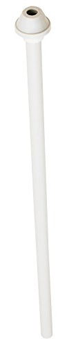 Plumb Pak PP70-6 Pp20706/ Flexible Toilet Supply Tube, 3/8 In Od X 20 In L, Polybutylene, 3/8 x 20, No Color