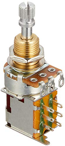 Allparts EP-0296-000 CTS Push Potentiometer (500K, logarythmisch)