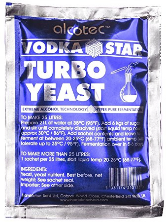 Alcotec Vodka Star Turbo Yeast