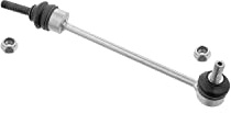 febi bilstein 32076 Verbindungsstange mit Sicherungsmuttern, 1 Stück | Kompatibel mit: MERCEDES-BENZ S-CLASS