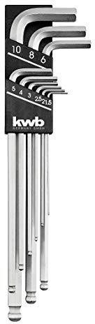 KWB Stiftschlüsselsatz CV 9-teilig, 1476-00