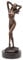 Bronzeskulptur Frau 30cm Erotik Bronze Akt Skulptur Bronzefigur im Antik-Stil