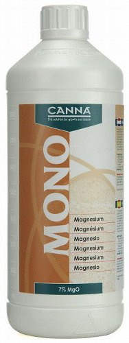 Canna Mono Magnesium (MG) – 1L Flasche
