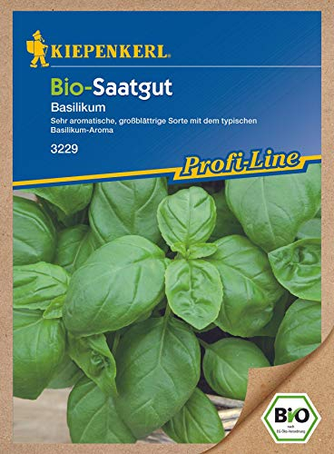 BIO-Basilikum 1 Tüte Samen