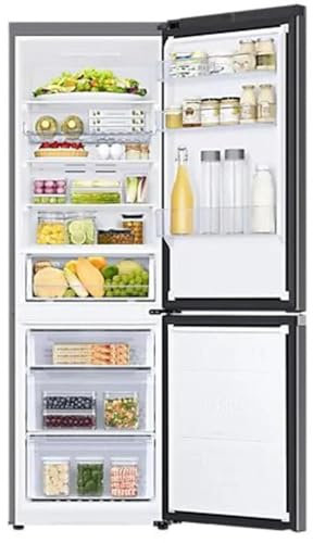 Réfrigérateur Combiné 60cm 344l Noir Carbone - RB34C602EB1