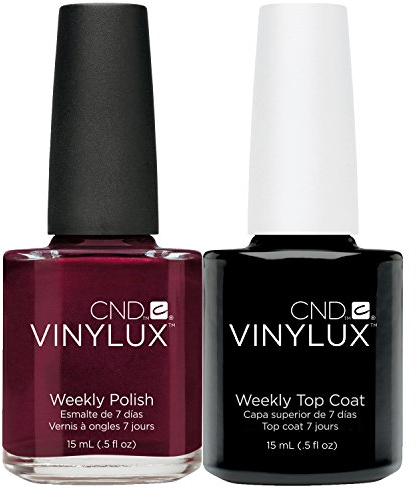CND Vinylux Masquerade plus Top Coat 15 ml, 1er Pack (1 x 30 ml)