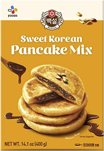 CJ Süßer koranischer Pfannkuchen-Mix - 1 x 400 g