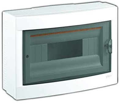 Verteilerschrank C125VK-90918112, weiß, 12 Module