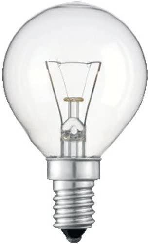 Philips Set di 2 lampadine per forno P45X78, 40 Watt, E14, trasparenti
