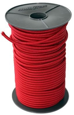 10 Meter Expandergummi 8mm Rot