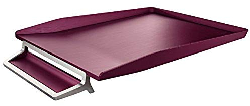 Leitz Briefkorb mit Stiftablage, A4, Granat Rot, Style, 52560028