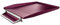 Leitz Briefkorb mit Stiftablage, A4, Granat Rot, Style, 52560028