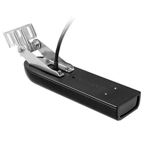 Garmin High Cap GT23 M: 12404 TM XDCR 8 Pin Midi Chirp Downvü Transducer 260/455 Transom