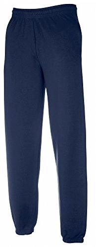 Fruit Of The Loom Boys’ Gym Trousers - Navy - 9-11 Years