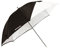 Westcott 2012 - Ombrello softbox 80 cm con rivestimento amovibile nero, colore: Nero