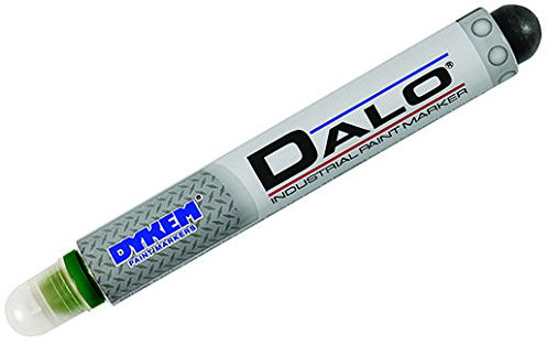 Dalo (® Acier industriel marqueur peinture à pointe, vert