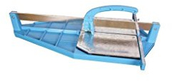 Silverline 493652 Profi-Fliesenschneider, 630 mm