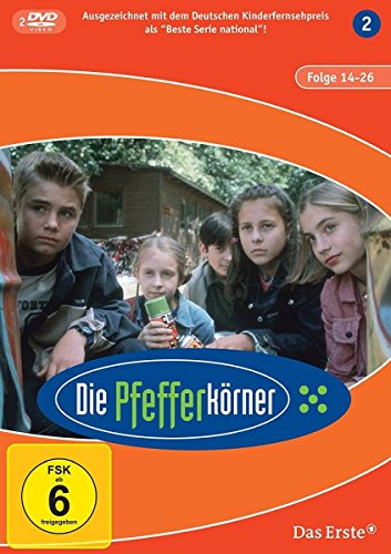 Die Pfefferkörner - Staffel 02 [2 DVDs]