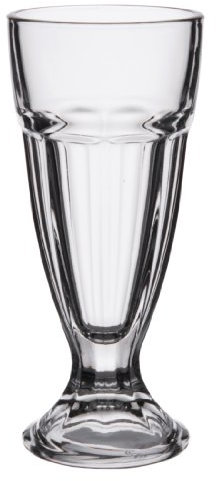 Utopia E018 American Tall Sundae Glas, 290 ml, 12 Stück