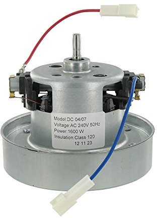 Qualtex QUAMTR299 Motor for Dyson, Plastic, Grey