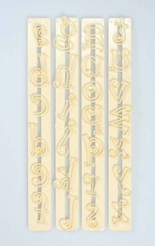 Cutter FMM-TAPPITS-Alphabet Lower Case Funky-30mm