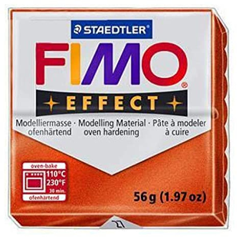 Fimo Effect Polymer Clay 2oz-Metallic Copper