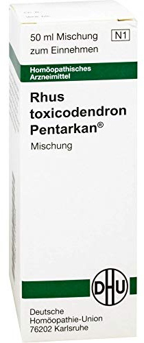 Rhus Tox. Pentarkan Liquidum 50 ml