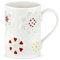 Portmeirion Christmas Wish - Embossed Mugs Set Of 4