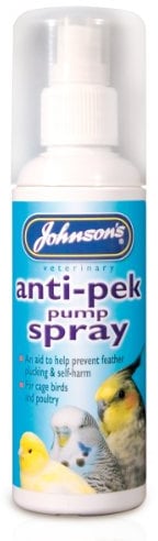 Jvp Cage Bird Anti - Pek Pump Spray 100ml (Pack of 6)